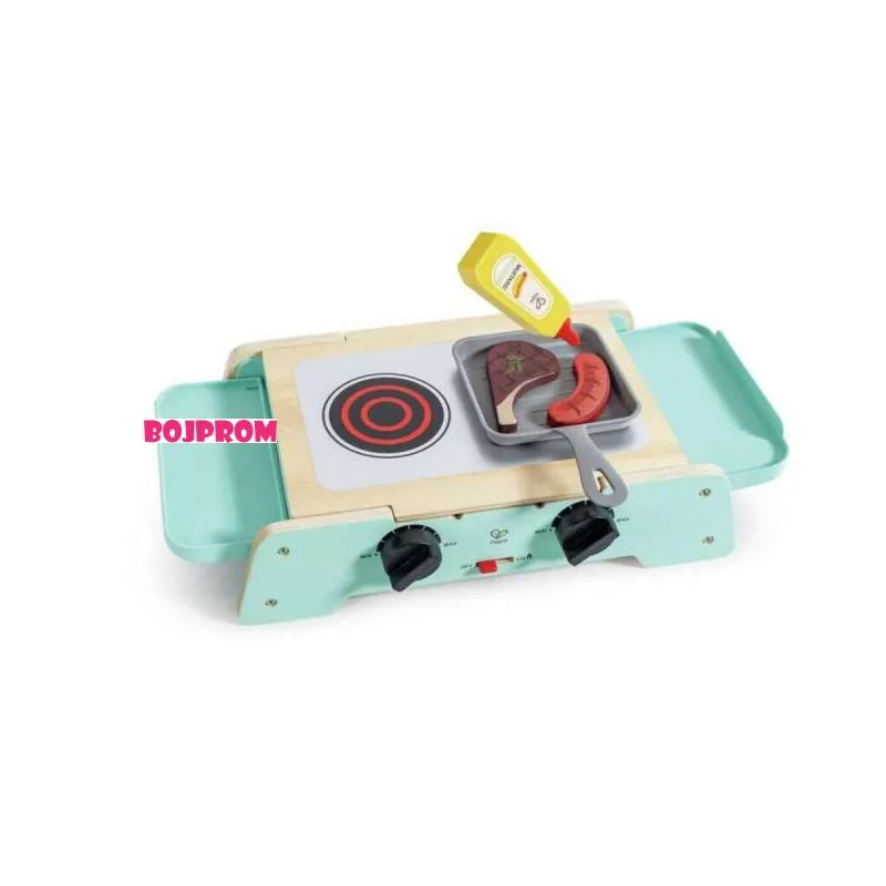 HAPE SIZZLING GRIDDLE&GRILL BBQE 3214 