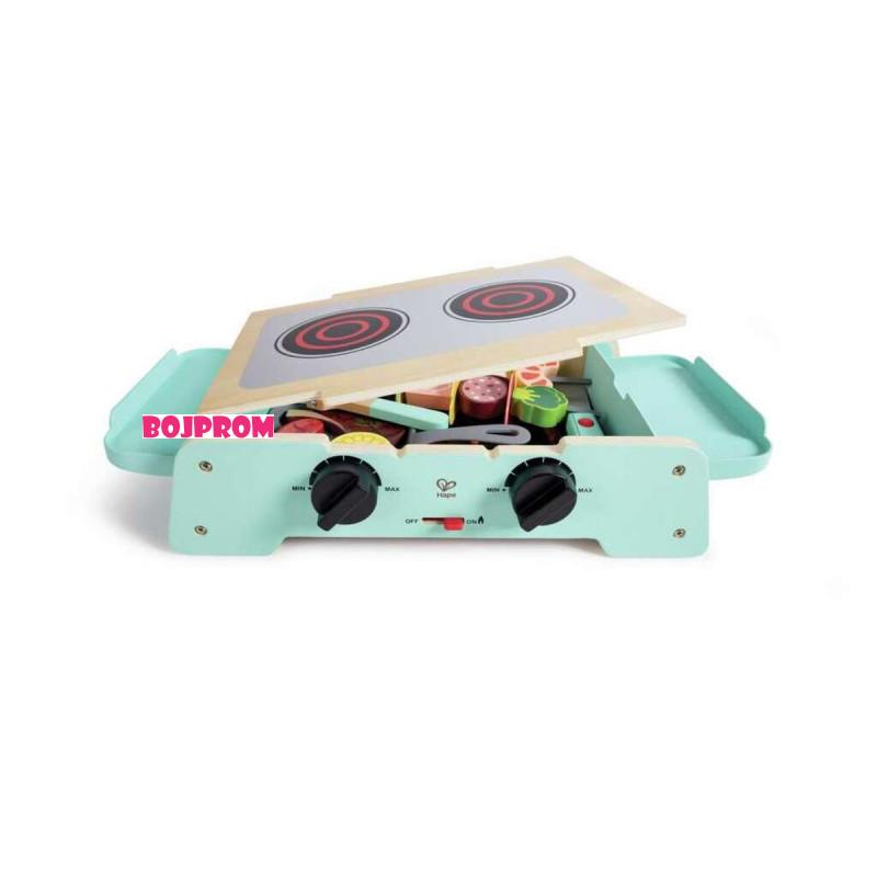 HAPE SIZZLINGGRIDDLE&GRILLBBQE 3214 