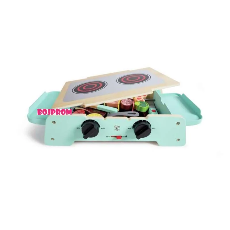 HAPE SIZZLING GRIDDLE&GRILL BBQE 3214 