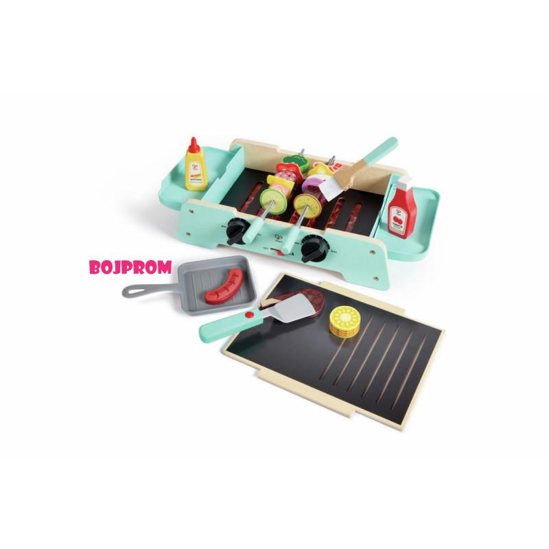 HAPE SIZZLINGGRIDDLE&GRILLBBQE 3214 