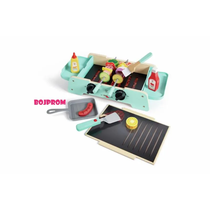 HAPE SIZZLING GRIDDLE&GRILL BBQE 3214 