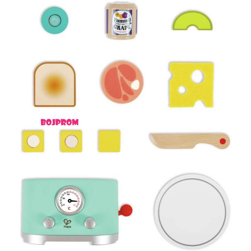 HAPE DING&POP-UP TOASTER E3215 