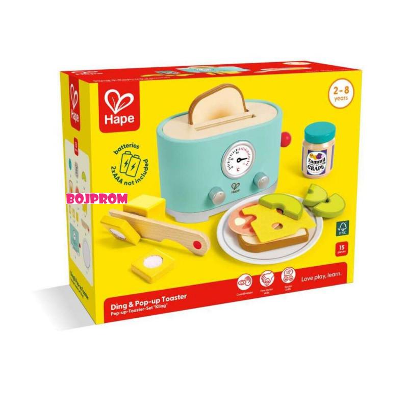 HAPE DING&POP-UP TOASTER E3215 