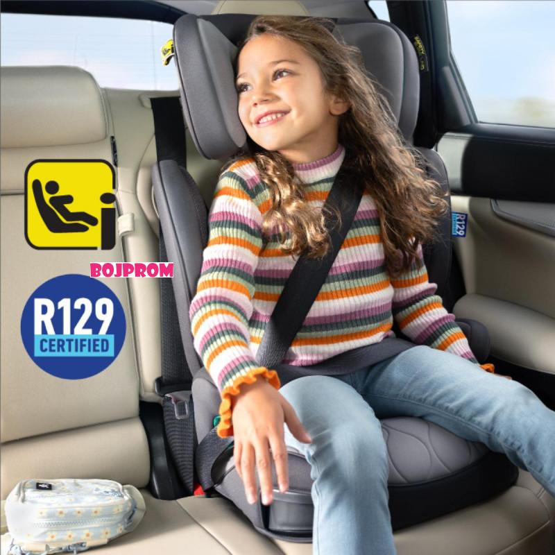 GRACO AUTOSJEDALICA AFFIX I-SIZE R129 MIDNIGHT 41194 