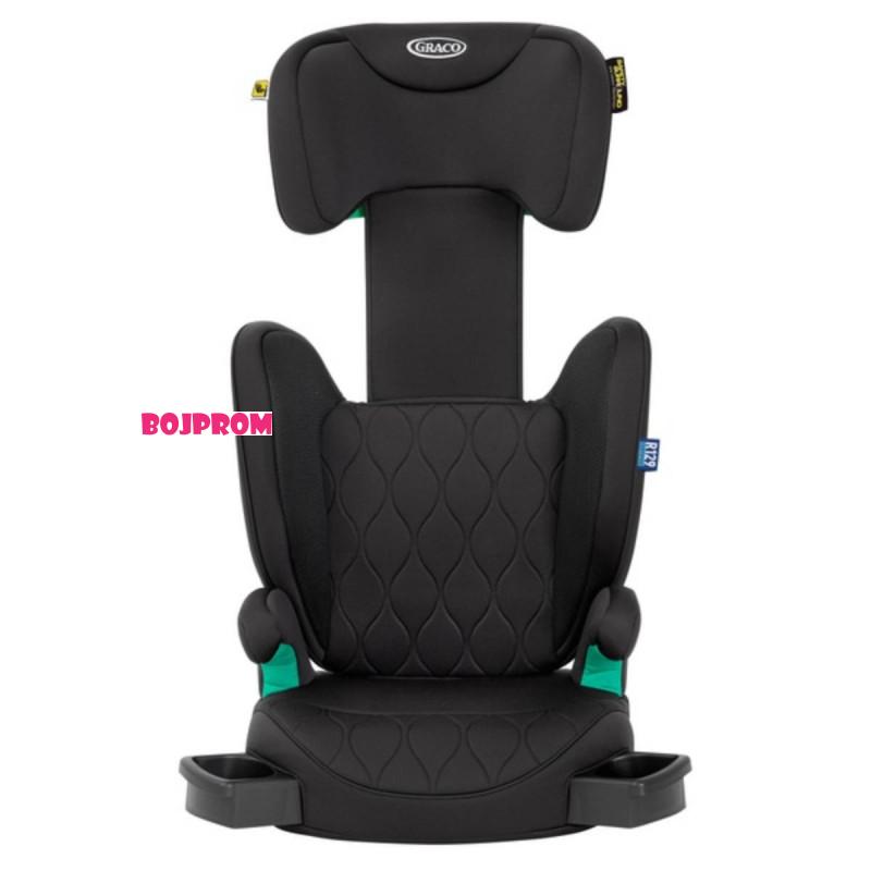 GRACO AUTOSJEDALICA AFFIX I-SIZE R129 MIDNIGHT 41194 