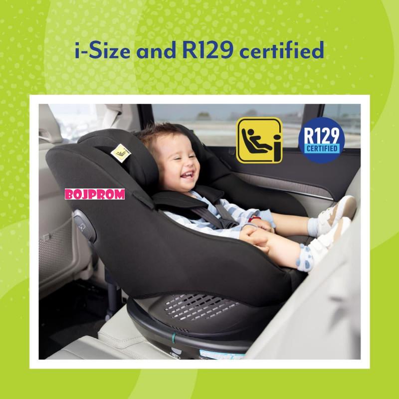 GRACO AUTOSJEDALICA TURN2ME GROW R129 MIDNIGHT 49797 