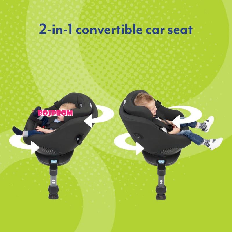 GRACO AUTOSJEDALICA TURN2ME GROW R129 MIDNIGHT 49797 