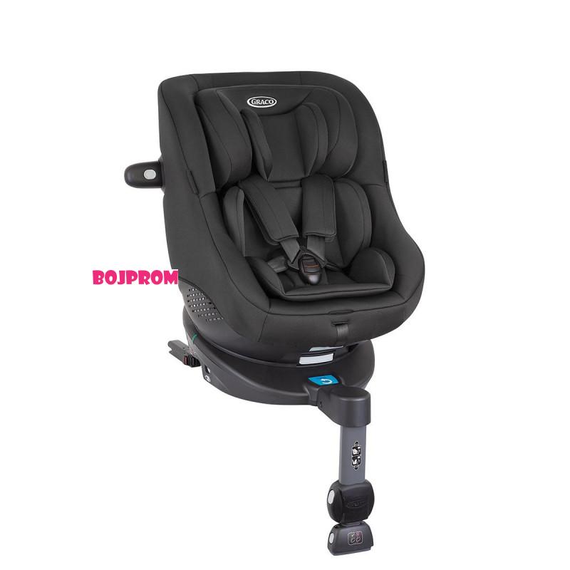 GRACO AUTOSJEDALICA TURN2ME GROW R129 MIDNIGHT 49797 