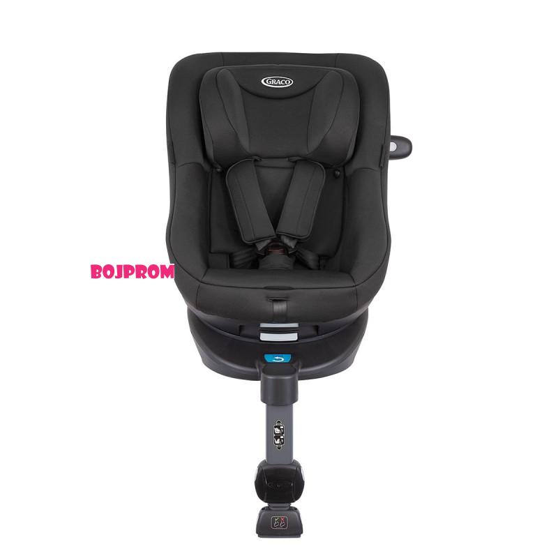 GRACO AUTOSJEDALICA TURN2ME GROW R129 MIDNIGHT 49797 