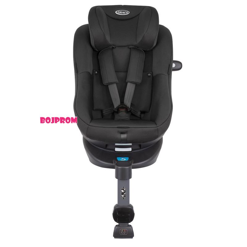 GRACO AUTOSJEDALICA TURN2ME GROW R129 MIDNIGHT 49797 