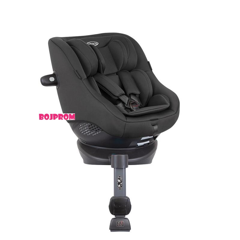 GRACO AUTOSJEDALICA TURN2ME GROW R129 MIDNIGHT 49797 