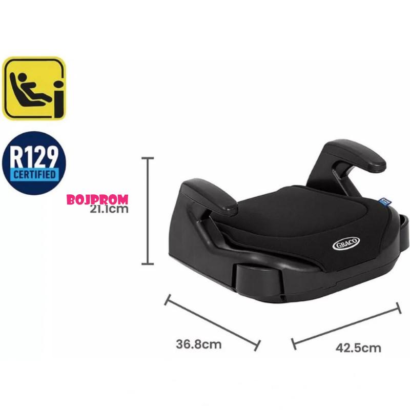 GRACO BUSTER BASIC R129 MIDNIGHT BLACK 38892 