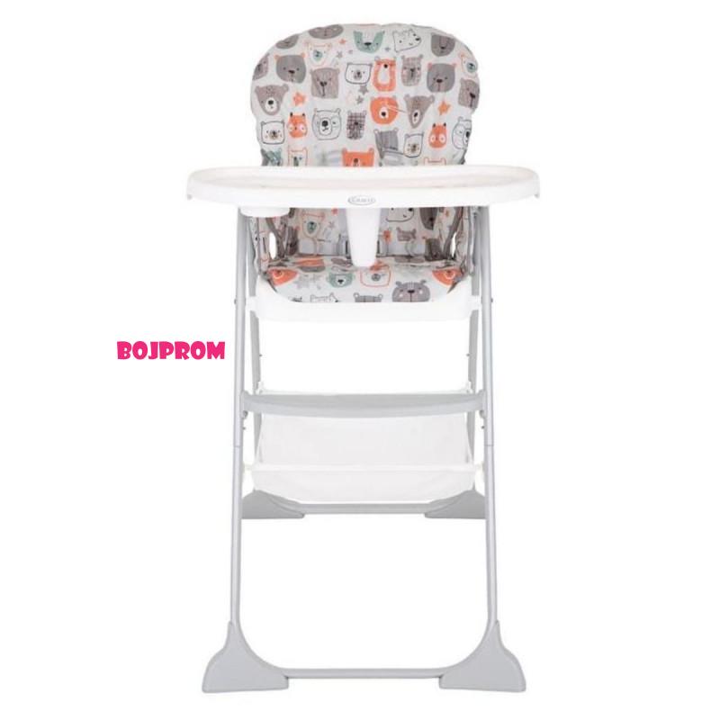 GRACO HRANILICA SNACKEASE BEAR PARTY 41229 