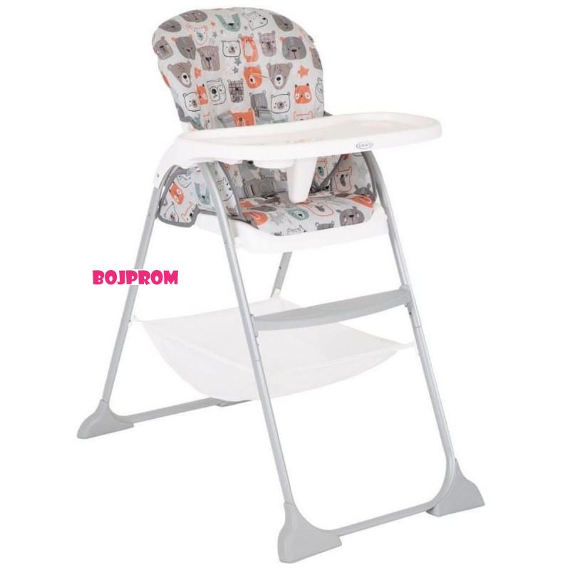 GRACO HRANILICA SNACKEASE BEAR PARTY 41229 