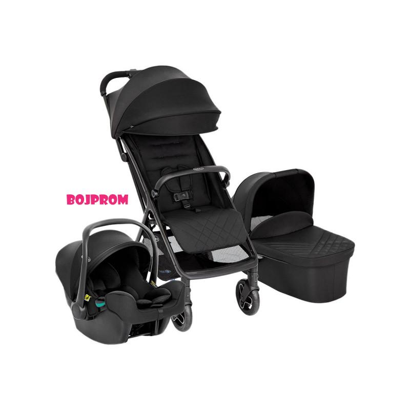 GRACO KOLICA MYAVO TRIO MIDNIGHT 49800 