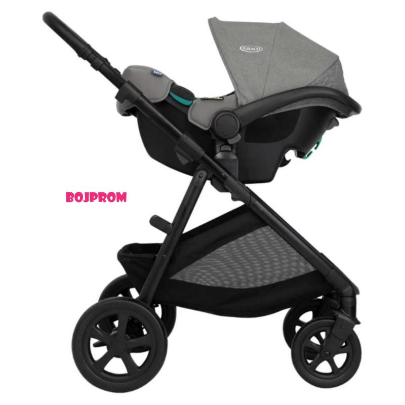 GRACO KOLICA NEAR2ME DLX TRIO ASH 49799 