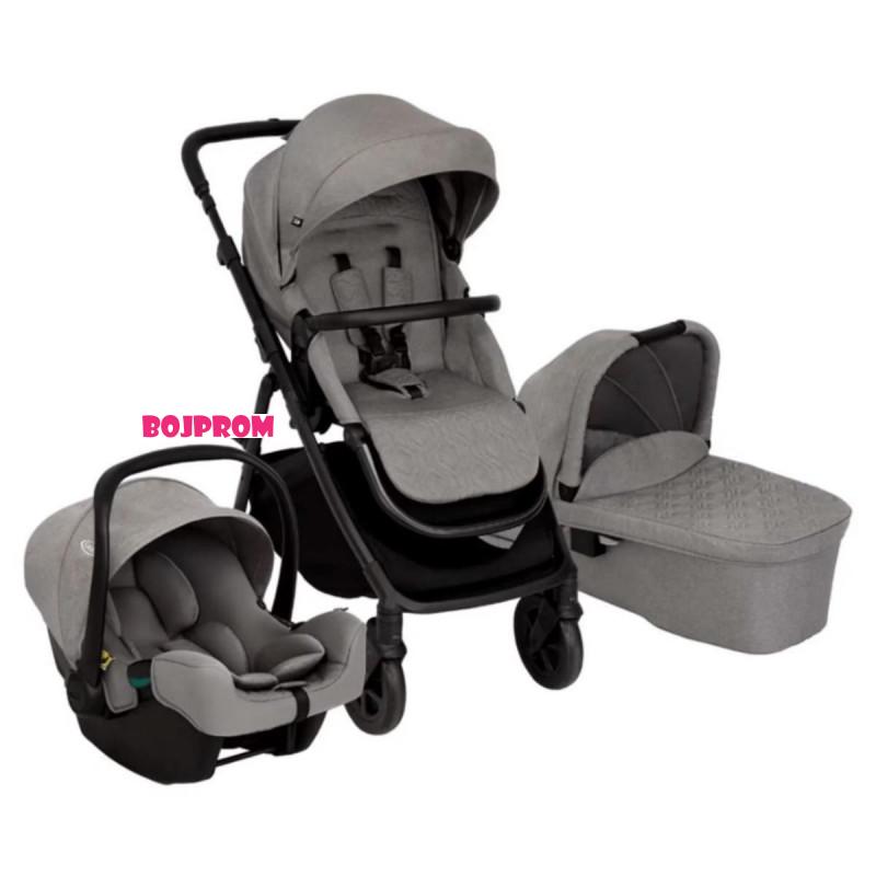GRACO KOLICA NEAR2ME DLX TRIO ASH 49799 
