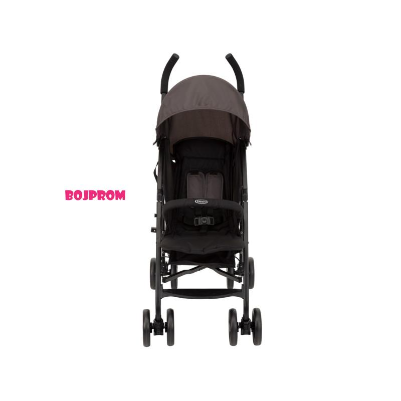 GRACO KOLICA TRAVELITE BLACK&GREY 33368 