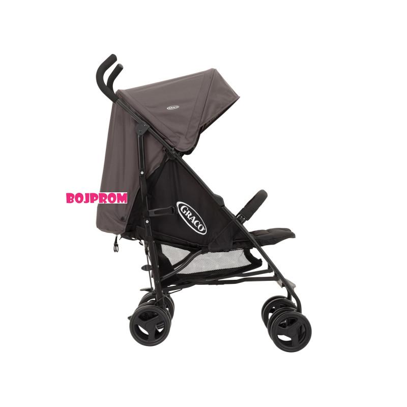 GRACO KOLICA TRAVELITE BLACK&GREY 33368 