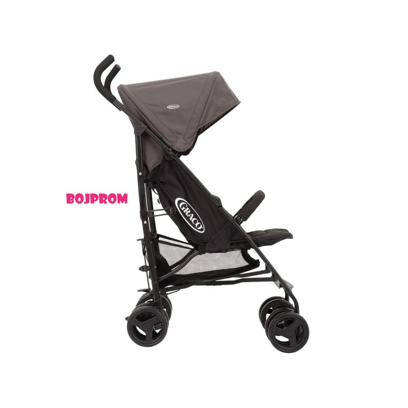 GRACO KOLICA TRAVELITE BLACK&GREY 33368 