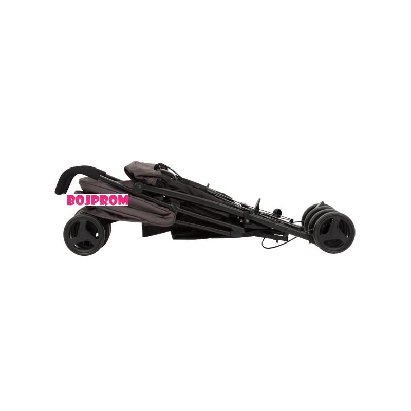 GRACO KOLICA TRAVELITE BLACK&GREY 33368 