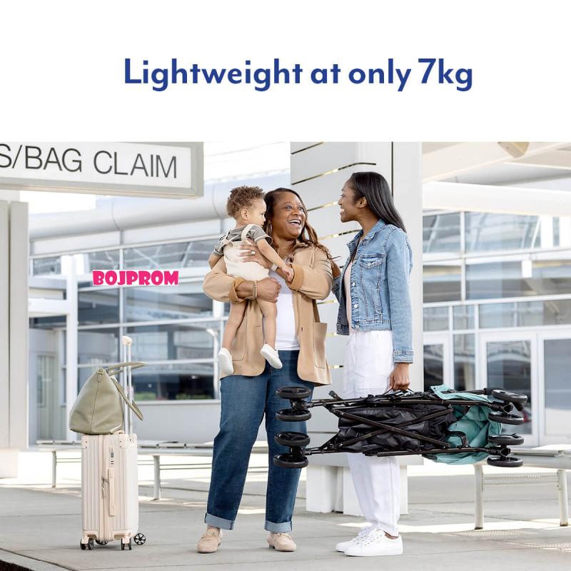 GRACO KOLICA TRAVELITE BLACK&GREY 33368 