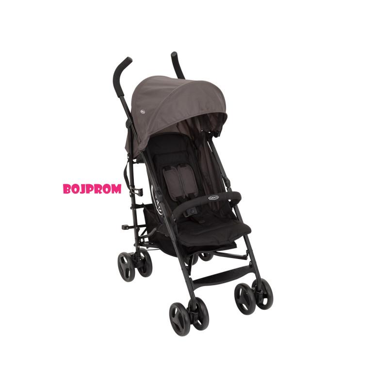 GRACO KOLICA TRAVELITE BLACK&GREY 33368 