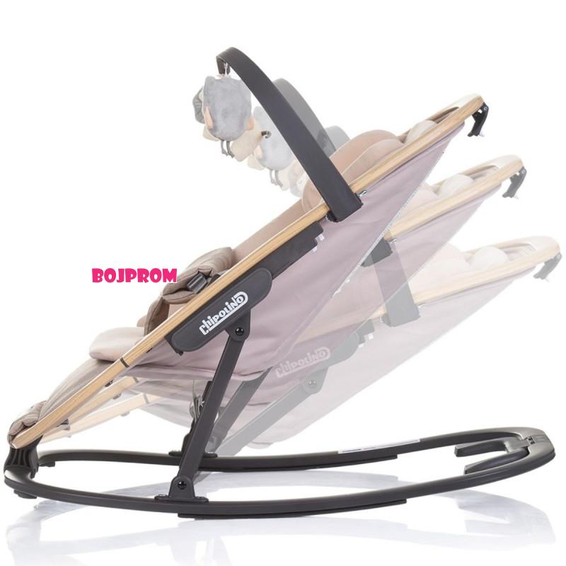 CHIPOLINO LJULJASKA SENSO BISCOTTA+WOOD SHESO0252BI 