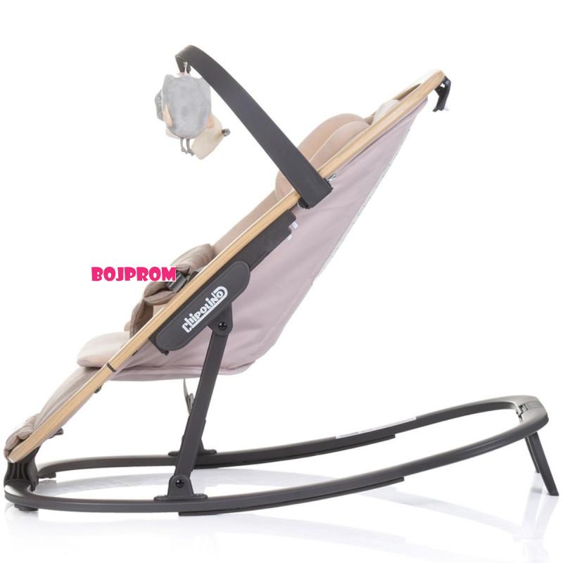 CHIPOLINO LJULJASKA SENSO BISCOTTA+WOOD SHESO0252BI 