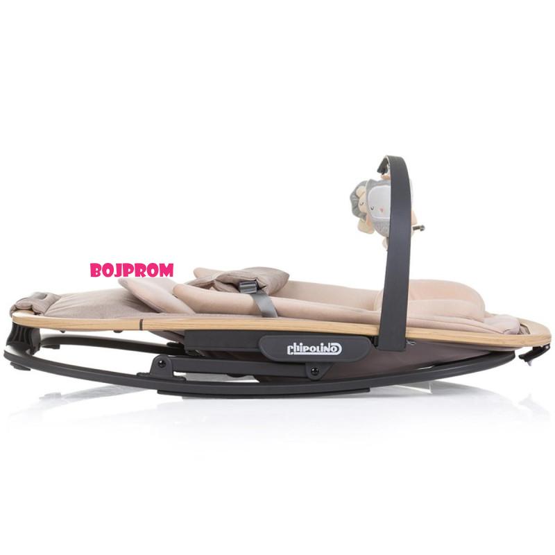 CHIPOLINO LJULJASKA SENSO BISCOTTA+WOOD SHESO0252BI 