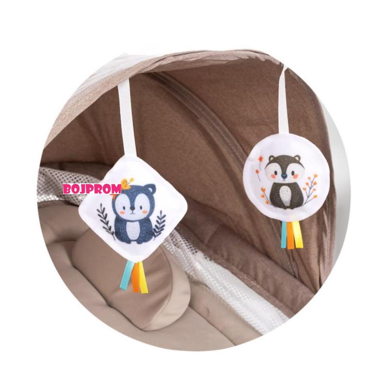 CHIPOLINO EL.LJULJASKA LAMBADA TIRAMISU LSHLA0253TR 