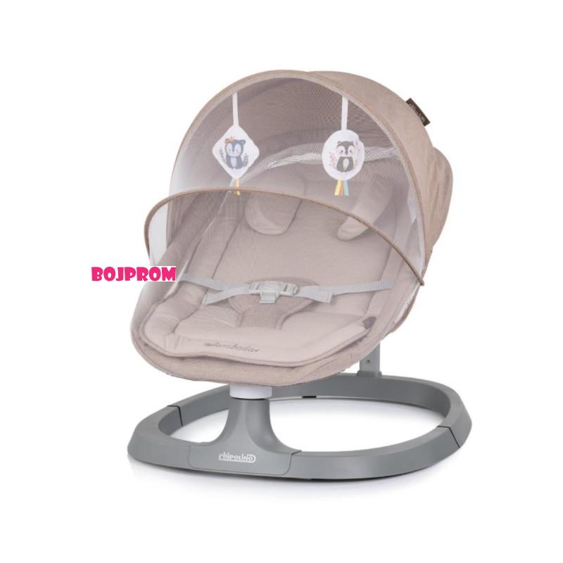 CHIPOLINO EL.LJULJASKA LAMBADA TIRAMISU LSHLA0253TR 