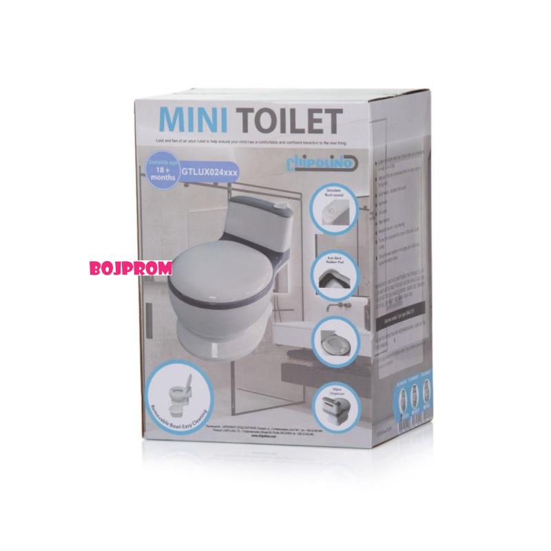 CHIPOLINO TUTA LUX GREY GTLUX0241GY 