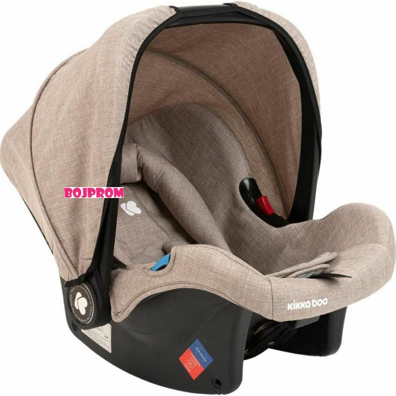 KIKKA BOO KOLICA UGO BEIGE MELANGE 31001010141 