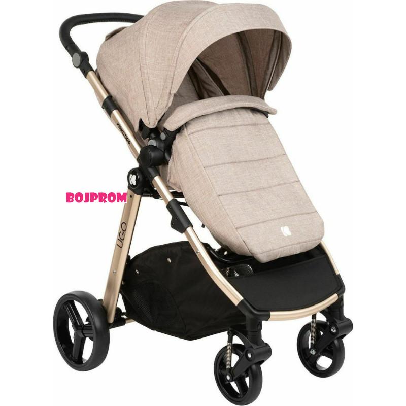 KIKKA BOO KOLICA UGO BEIGE MELANGE 31001010141 