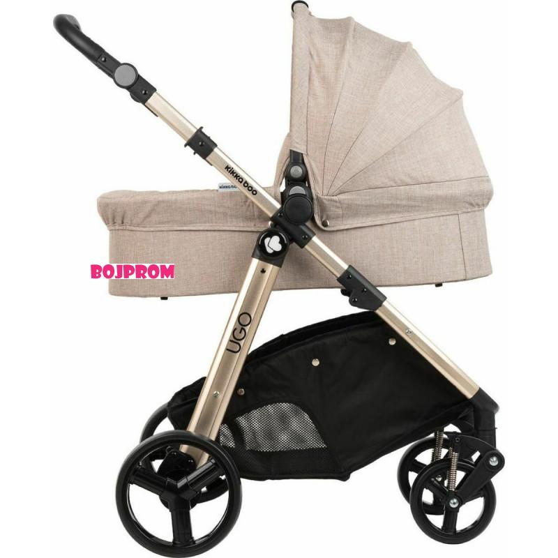 KIKKA BOO KOLICA UGO BEIGE MELANGE 31001010141 