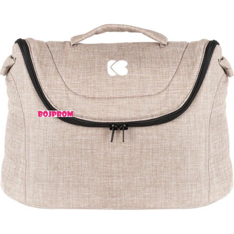 KIKKA BOO KOLICA UGO BEIGE MELANGE 31001010141 