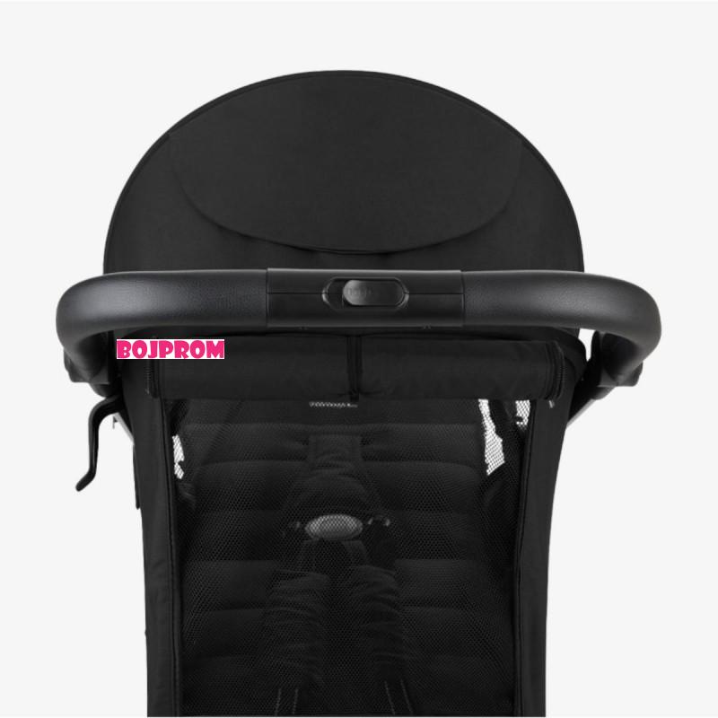 KIKKA BOO KOLICA LUCY BLACK 31001030207 