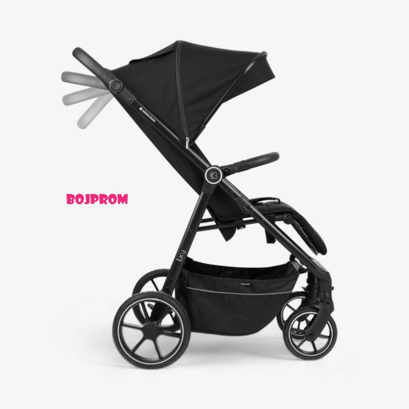 KIKKA BOO KOLICA LUCY BLACK 31001030207 