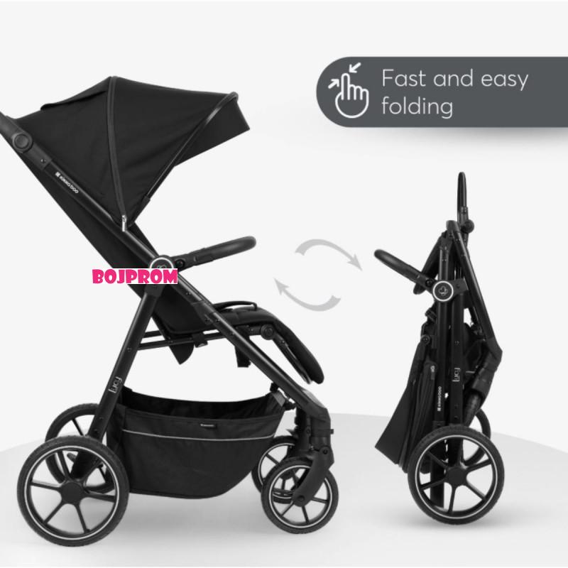 KIKKA BOO KOLICA LUCY BLACK 31001030207 