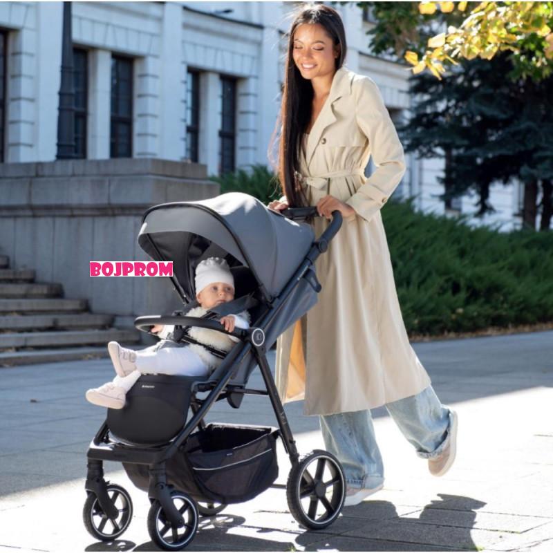 KIKKA BOO KOLICA LUCY GREY 31001030208 