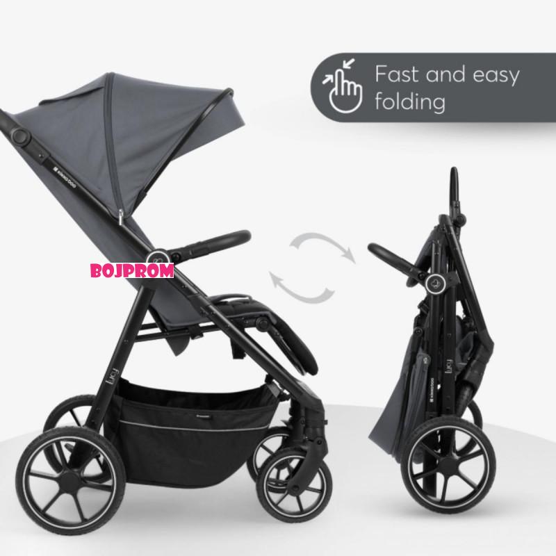 KIKKA BOO KOLICA LUCY GREY 31001030208 