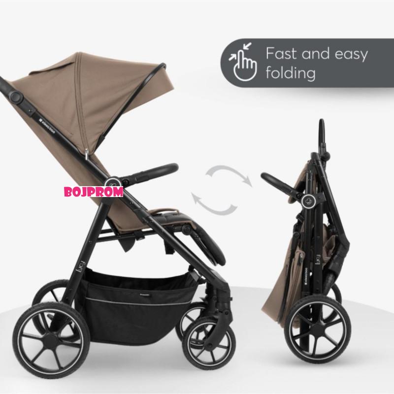 KIKKA BOO KOLICA LUCY BEIGE 31001030209 