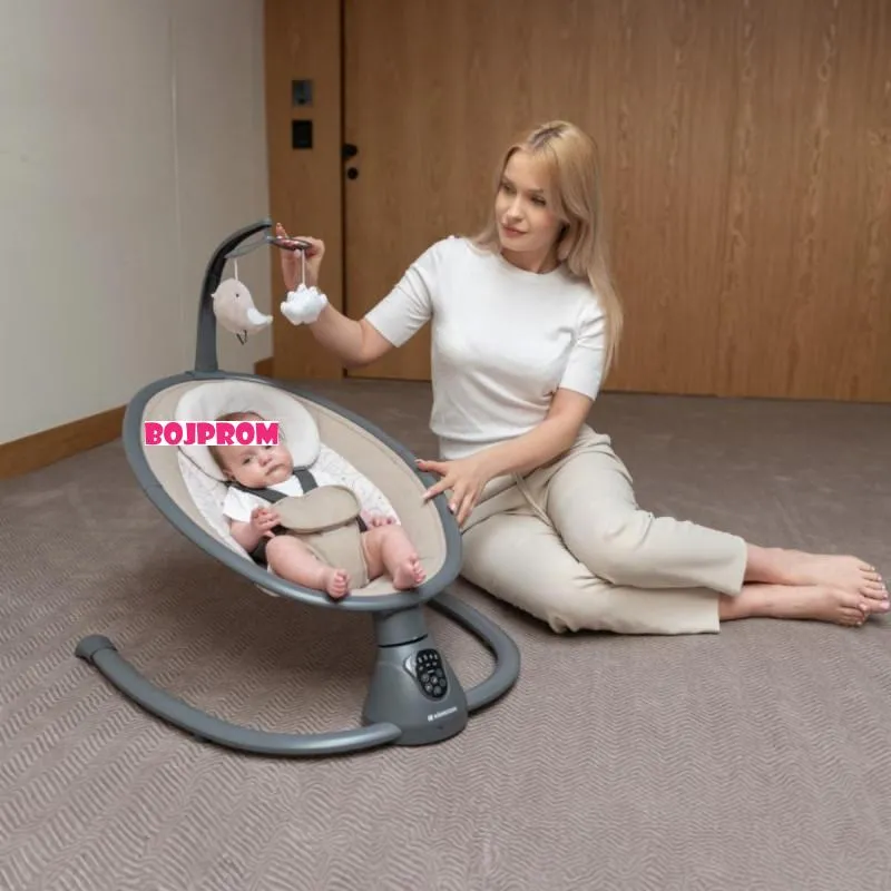 KIKKA BOO EL.LJULJASKA TWIDDLE BEIGE 2024 31005010078 
