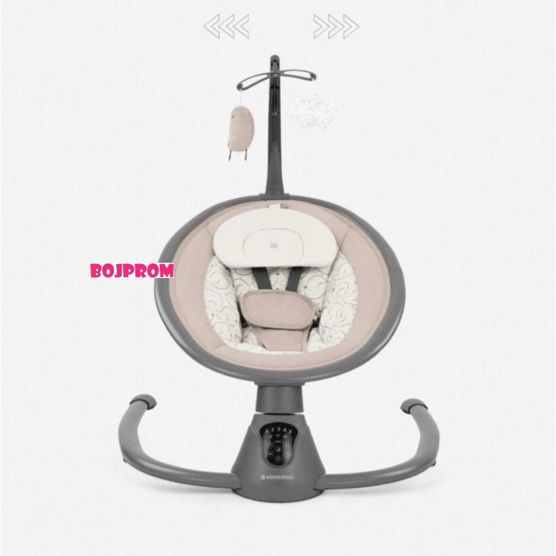 KIKKA BOO EL.LJULJASKA TWIDDLE BEIGE 2024 31005010078 