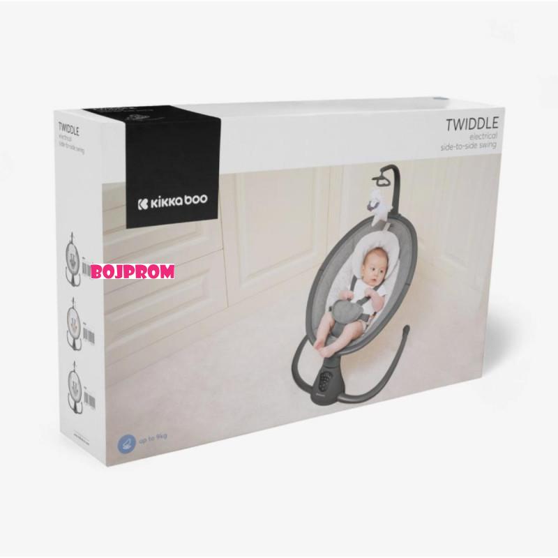 KIKKA BOO EL.LJULJASKA TWIDDLE BEIGE 2024 31005010078 