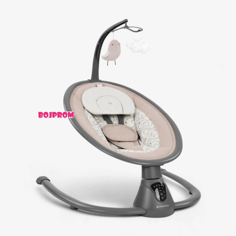 KIKKA BOO EL.LJULJASKA TWIDDLE BEIGE 2024 31005010078 