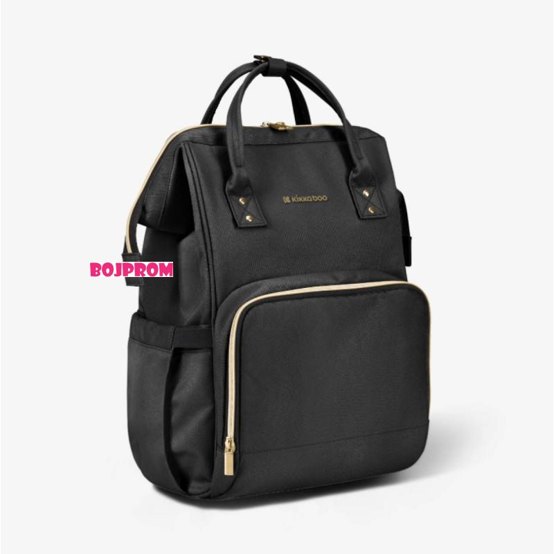 KIKKA BOO TORBA SIENA BLACK&GOLD 2025 31108020110 