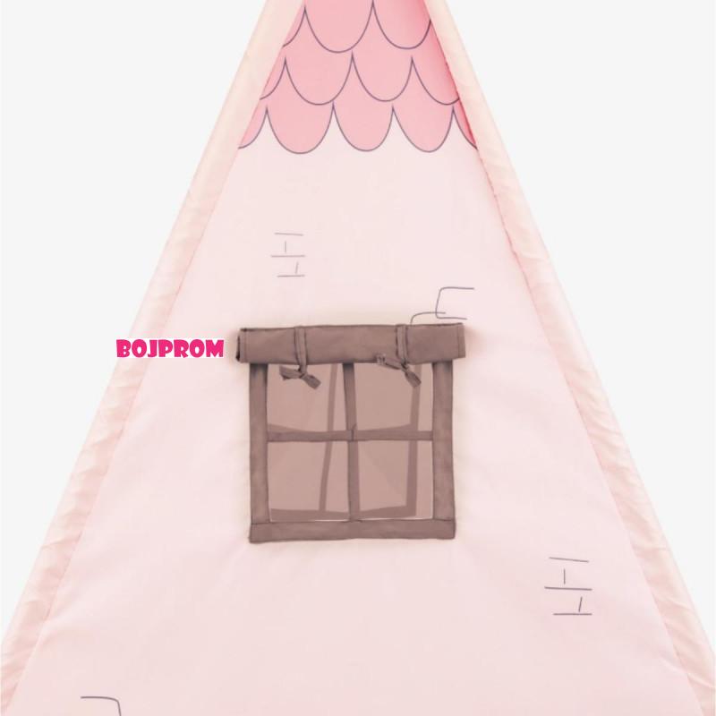 KIKKA BOO SATOR PINK HOUSE 31201010383 