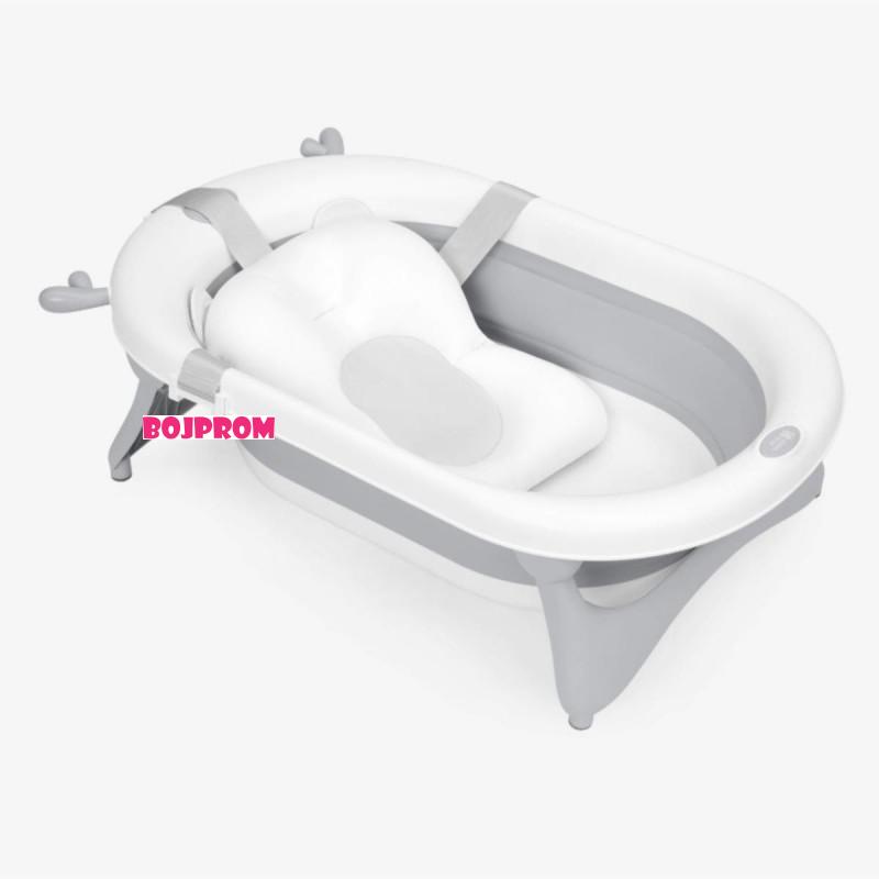 KIKKA BOO PODLOGA ZA KUPANJE BEAR WHITE 31404010024 